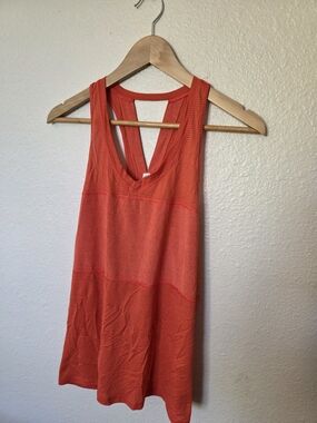 lululemon athletica Pedal to the Medal singlet, size 8